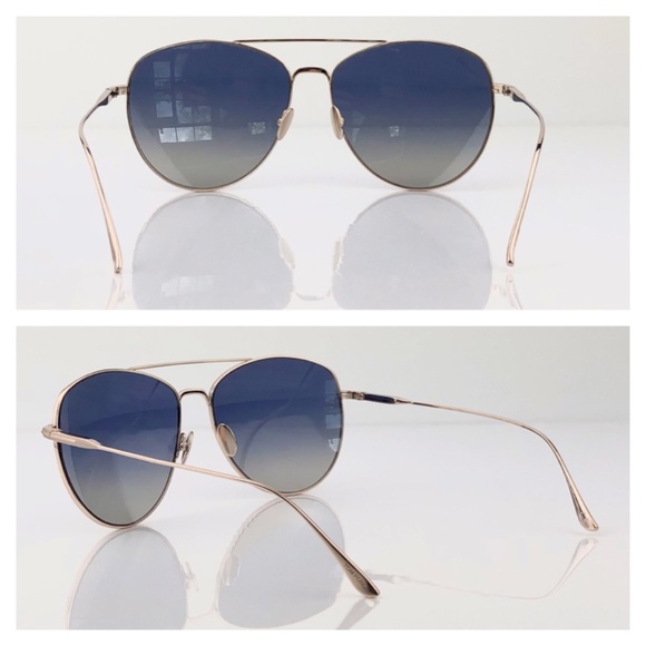 New TOM FORD Milla Polarized Sunglasses FT0784 28W - Picture 6 of 15